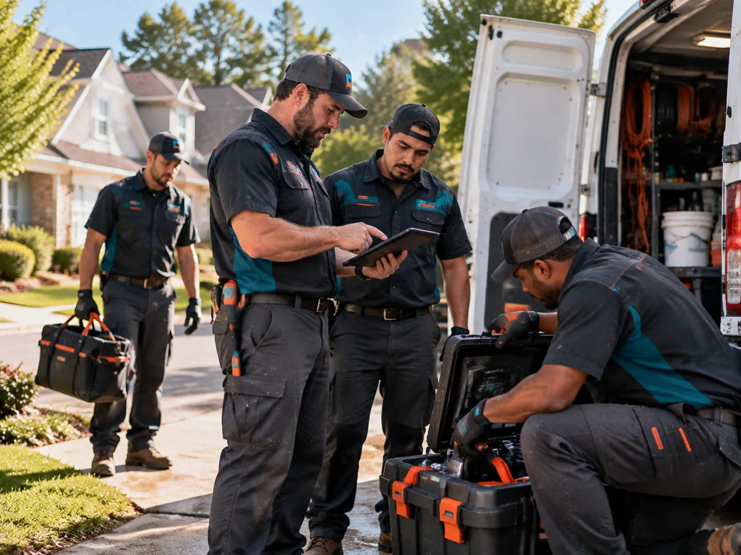 Clogged Drain Service in Cusseta, GA near me